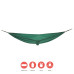 Гамак Grand Canyon Bass Hammock Storm 270х130 см витримує до 150 кг повітропроникний ергономічний дизайн