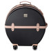 Валіза Semi Line Black/Pink Cream T5671-3 об'єм 49 л 4 колеса ABS-пластик кодовий замок
