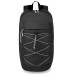 Рюкзак міський Semi Line 20 Grey/Black A3023-8 об'єм 20 л водонепроникний матеріал 600D Polyester PVC