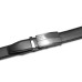 Ремінь чоловічий Semi Line Black (P8235-0 M) натуральна шкіра автоматична пряжка ширина 3.5 см розмір M