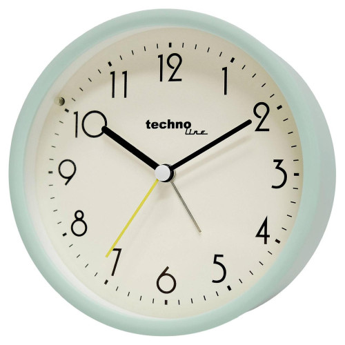 Годинник настільний Technoline Modell R Mint LED підсвічування кварцовий механізм безшумний Snooze