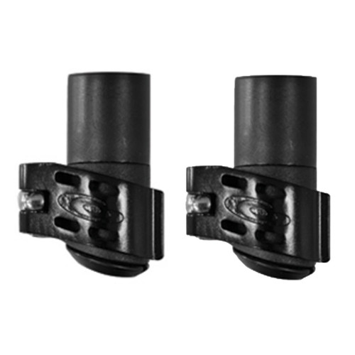 Затискач зовнішній Gabel U-Lock 16/14 mm алюмінієва конструкція швидка фіксація для трекінгу лижного катання