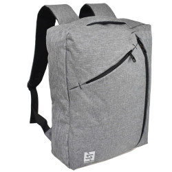 Сумка-рюкзак Semi Line 14 Grey P8388-1 об'єм 14 л матеріал 300D Polyester водостійкий для ноутбука до 15.6 Сумка-рюкзак Semi Line 14 Grey P8388-1 об'єм 14 л матеріал 300D Polyester водостійкий для ноутбука до 15.6