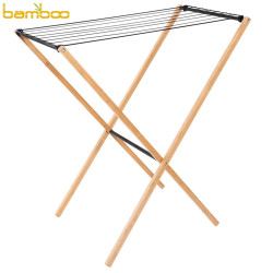 Сушарка для білизни Casa Si Bamboo Dryer S Braun бамбук сталь 6 м 7 кг компактна елегантна розкладна Сушарка для білизни Casa Si Bamboo Dryer S Braun бамбук сталь 6 м 7 кг компактна елегантна розкладна