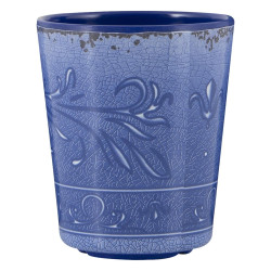 Чашка Gimex Cup Stone 250 ml синяя меламиновая ударопрочная для кемпинга и повседневного использования Чашка Gimex Cup Stone 250 ml синяя меламиновая ударопрочная для кемпинга и повседневного использования