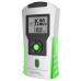 Ультразвуковий далекомір Technoline WZ1100 Silver/Green до 16 м точність +/- 1% лазерна указка бульбашковий рівень