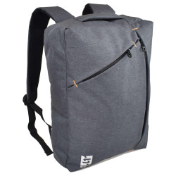 Сумка-рюкзак Semi Line 14 Graphite P8388-9 об'єм 14 л водостійкий матеріал 300D Polyester PVC Сумка-рюкзак Semi Line 14 Graphite P8388-9 об'єм 14 л водостійкий матеріал 300D Polyester PVC