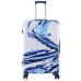 Валіза Semi Line T5653-3 White/Blue Print 28