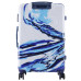 Валіза Semi Line T5653-3 White/Blue Print 28