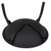 Гриль вугільний Bo-Camp Firebowl Harrow Black 2.5 кг для дачі кемпінгу жаростійка сталь складні ніжки