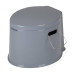 Біотуалет Bo-Camp Portable Toilet 7 Liters Grey компактний 33 см висота максимальне навантаження 80 кг