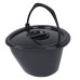 Біотуалет Bo-Camp Portable Toilet 7 Liters Grey компактний 33 см висота максимальне навантаження 80 кг