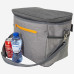 Термосумка Bo-Camp 30 Liters Grey об'єм 30 л водонепроникний PEVA регульований ремень 390х260х300 мм
