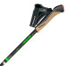 Палиці для скандинавської ходьби Gabel FLD Carbon 105 ультралегкі 4 секції 100% карбон складні до 35 см