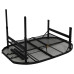 Стіл Bo-Camp Northgate Oval 120x80 см Black/Grey максимальне навантаження 30 кг легкий алюмінієвий каркас