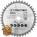Диск пиляльний Trotec 150х16х2.1 HW40 Wood 40 зубів 3 шт для дерева твердосплавний максимальні оберти 7500 об/хв