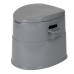Біотуалет Bo-Camp Portable Toilet Comfort 7 Liters Grey максимальне навантаження 80 кг легкий компактний для кемпінгу