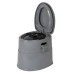 Біотуалет Bo-Camp Portable Toilet Comfort 7 Liters Grey максимальне навантаження 80 кг легкий компактний для кемпінгу