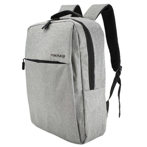 Рюкзак міський Semi Line 21 Grey (L2047-3) об'єм 21 л для ноутбука до 15.6