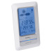 Метеостанція Technoline WS6740 White/Silver точність +/-1°C 3 зовнішніх датчика будильник календарь