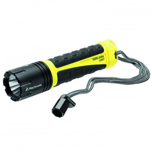 Ліхтар Mactronic Dura Light USB Rechargeable 920 Lm жовтий Li-Pol акумулятор 2500 мАг IP68 водонепроникний