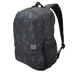 Рюкзак міський Semi Line 12 Black (J4925-1) об'єм 12 л для ноутбука до 15.6 дюймів анатомічна спинка водостійка тканина Рюкзак міський Semi Line 12 Black (J4925-1) об'єм 12 л для ноутбука до 15.6 дюймів анатомічна спинка водостійка тканина