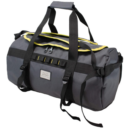 Сумка-рюкзак Semi Line A3051-1 об'єм 36 л водонепроникний материал 600D Polyester PVC цвет Graphite