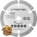 Диск відрізний алмазний Trotec 2 Diamond 89х10х1.8 2 шт 6 сегментів максимальні оберти 17000 об/хв для міні-циркулярної пилки