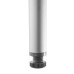 Стіл Bo-Camp 100x60 cm Grey максимальне навантаження 25 кг регульована висота 36/70 см легкий алюмінієвий каркас