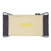 Стілець розкладний Uquip Fancy Sand/Grey 100 кг максимальною навантаженням вага 0.75 кг регульоване натяг сидіння