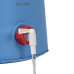 Каністра складана Bo-Camp Aqua Sac 20L Blue легкий поліестер водонепроникна для кемпінгу