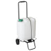 Візок Bo-Camp Luggage Trolley Foldable 35 кг чорний 14 см колеса складний для транспортування вантажів