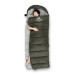 Спальник Naturehike U250 NH20MSD07 6°C лівий темно-зелений поліестер 190T вага 1.5 кг компактен для подорожей