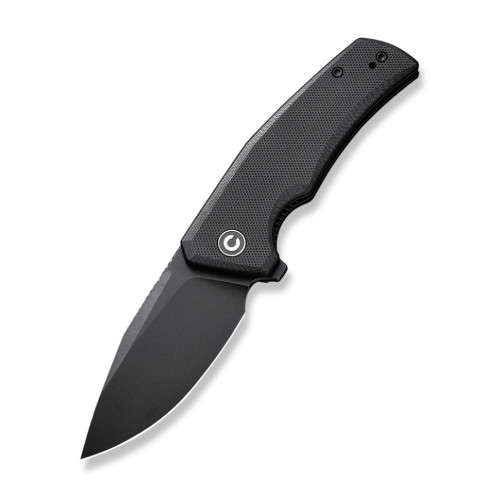Ніж складаний Civivi Regulatron Black C23006-1 клинок 75.6 мм сталь Nitro-V вага 105.6 г