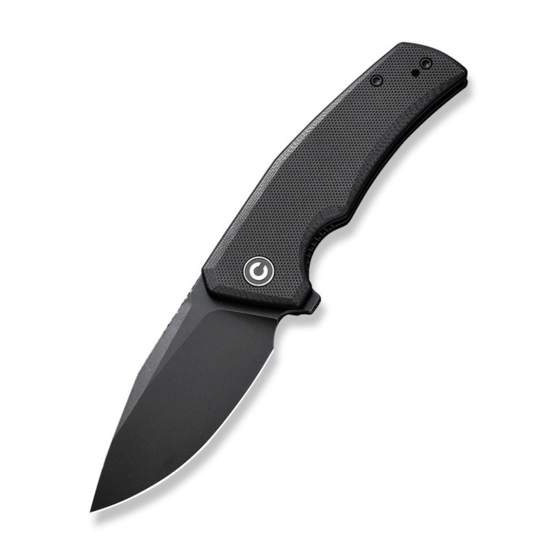 Ніж складаний Civivi Regulatron Black C23006-1 клинок 75.6 мм сталь Nitro-V вага 105.6 г