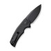 Ніж складаний Civivi Regulatron Black C23006-1 клинок 75.6 мм сталь Nitro-V вага 105.6 г
