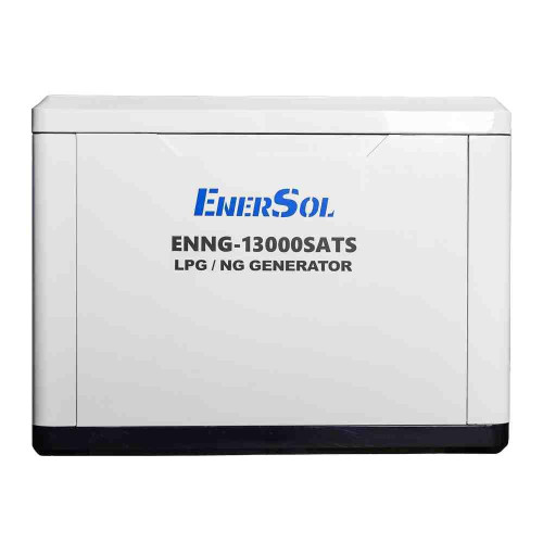 Генератор газовий EnerSol ENNG-13000SATS максимальна потужність 13 кВт двигун ES-749NG захист IP23