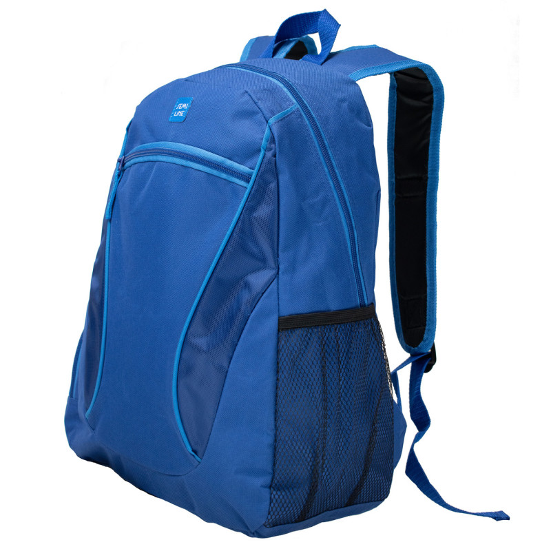 Рюкзак міський Semi Line 18 Blue (J4917-2) об'єм 18 л водостійкий матеріал 600D Polyester PVC ергономічні шлейки
