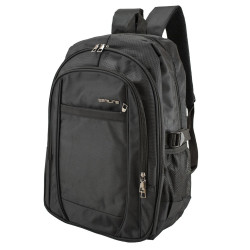 Рюкзак міський Semi Line 21 Black (L2048-1) об'єм 21 л матеріал 600D Polyester PVC для ноутбука 15.6 дюймів Рюкзак міський Semi Line 21 Black (L2048-1) об'єм 21 л матеріал 600D Polyester PVC для ноутбука 15.6 дюймів