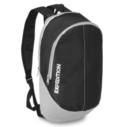 Рюкзак міський Semi Line 10 Grey/Black (A3000-1) об'єм 10 л водостійкий поліестер 2 відділення м'яка спинка Рюкзак міський Semi Line 10 Grey/Black (A3000-1) об'єм 10 л водостійкий поліестер 2 відділення м'яка спинка