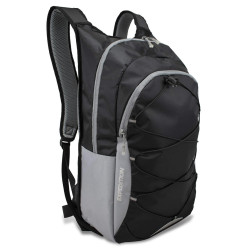 Рюкзак міський Semi Line 30 Black/Grey (A3036-1) об'єм 30 л анатомічна спинка водостійкий матеріал Рюкзак міський Semi Line 30 Black/Grey (A3036-1) об'єм 30 л анатомічна спинка водостійкий матеріал