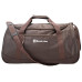 Сумка дорожная Semi Line 40 Brown A3043-6 об'єм 40 л влагостойкий материал 420D Polyester Ripstop Honeyomb PVC