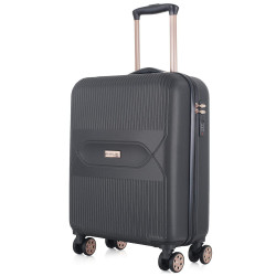 Валіза Semi Line T5787-1 Black 20 Валіза Semi Line T5787-1 Black 20