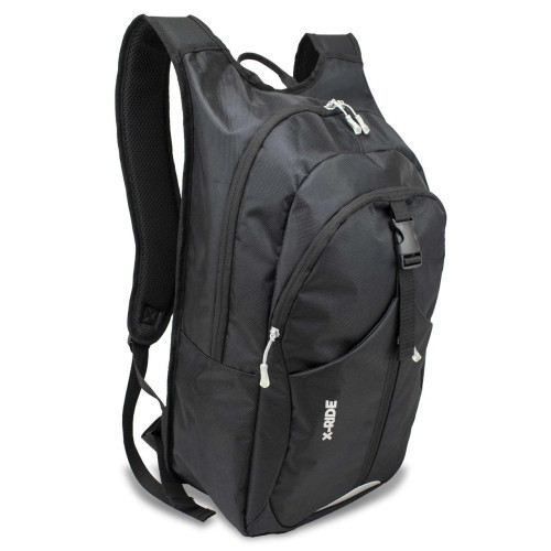 Рюкзак міський Semi Line 25 Black A3037-1 об'єм 25 л водостійкий матеріал 600D Polyester PVC