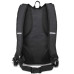 Рюкзак міський Semi Line 25 Black A3037-1 об'єм 25 л водостійкий матеріал 600D Polyester PVC