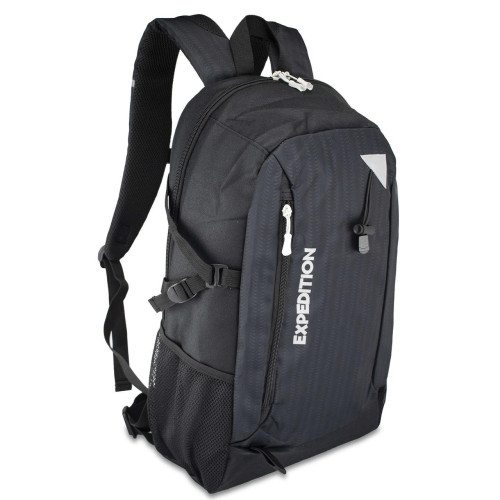Рюкзак міський Semi Line 24 Black A3035-1 об'єм 24 л водонепроникний матеріал 600D Polyester PVC