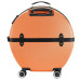 Валіза Semi Line T5675-2 Orange/Black об'єм 27 л на 4 колесах з кодовим замком і телескопічною ручкою