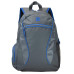 Рюкзак міський Semi Line 18 Grey/Blue Elements 18 л водостійкий 600D Polyester для спорту та повсякденного використання