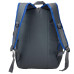 Рюкзак міський Semi Line 18 Grey/Blue Elements 18 л водостійкий 600D Polyester для спорту та повсякденного використання