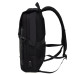 Рюкзак міський Semi Line USB 15 Black (L2007) 15 л водостійкий USB-вихід анатомічні шлейки для ноутбука 15.6